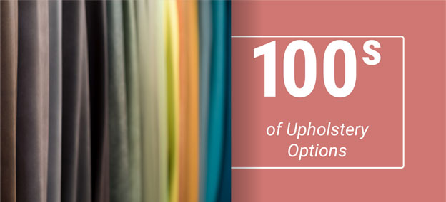 100s upholstery options
