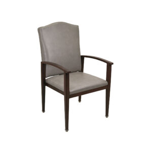 Lyon Arm Chair Front Angle View